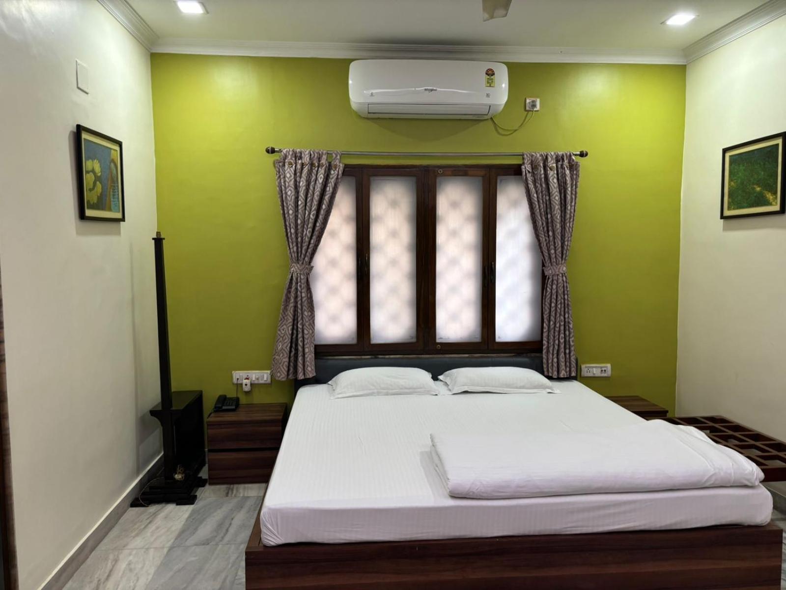 Om Sai Villa Guesthouse Kalkata Exteriér fotografie
