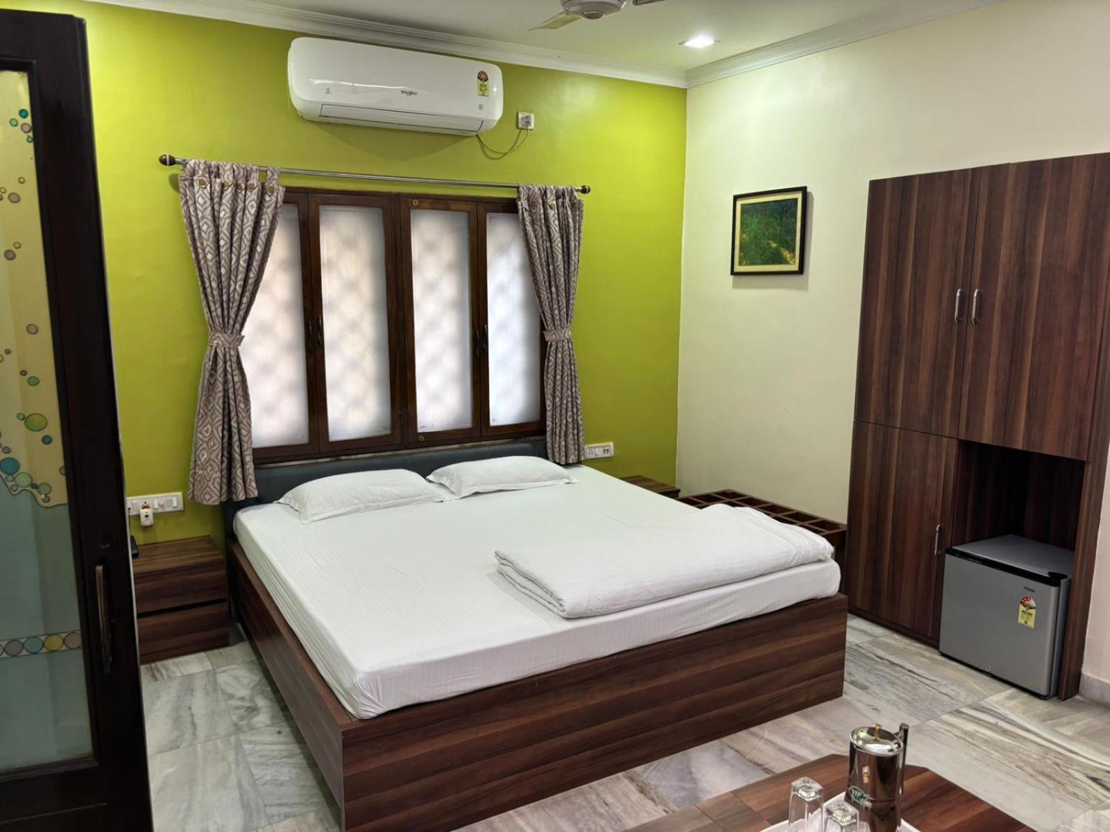 Om Sai Villa Guesthouse Kalkata Exteriér fotografie