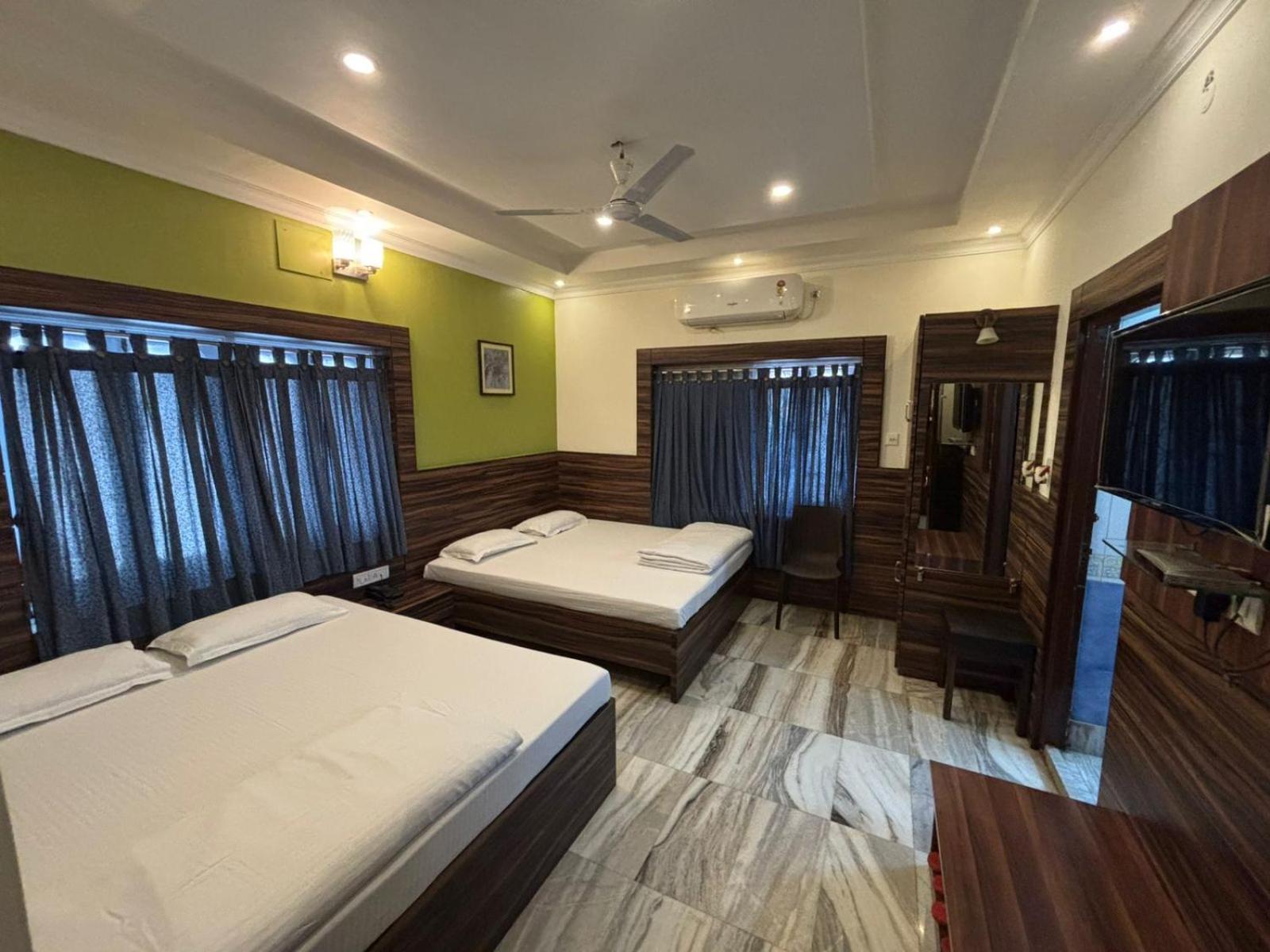 Om Sai Villa Guesthouse Kalkata Exteriér fotografie