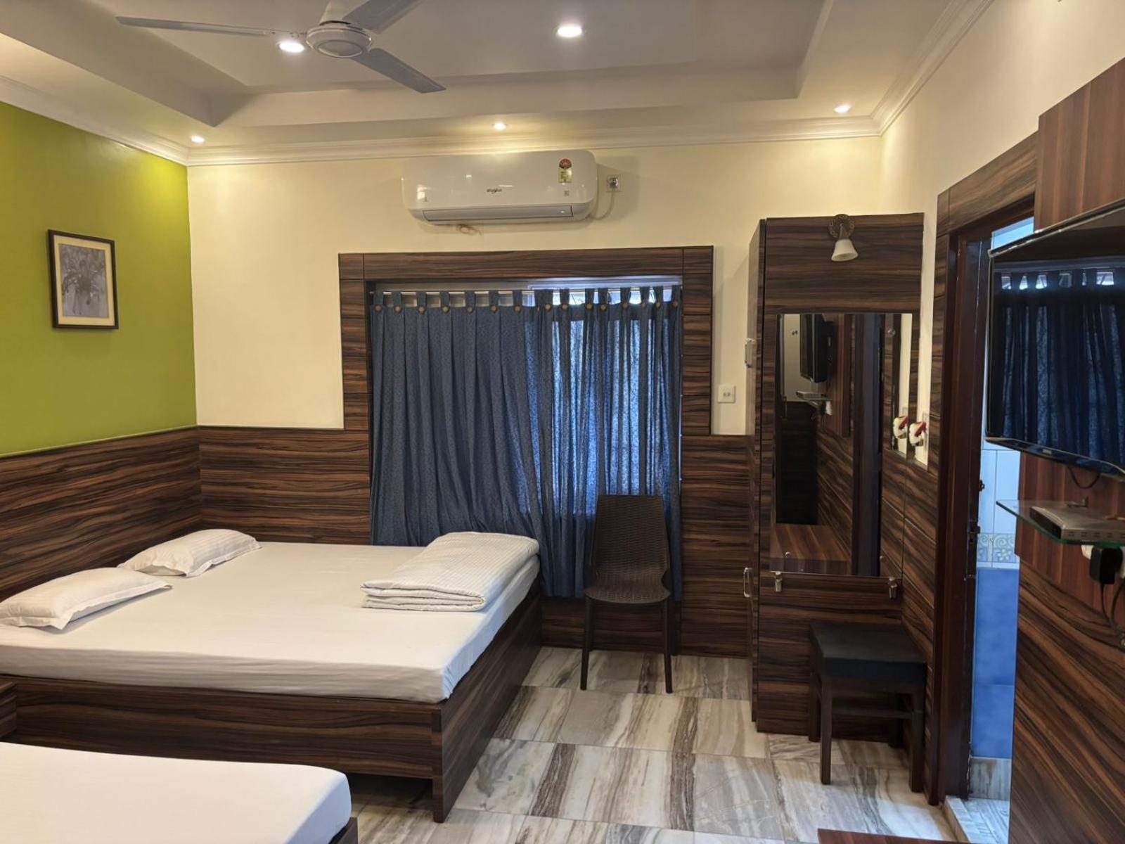 Om Sai Villa Guesthouse Kalkata Exteriér fotografie