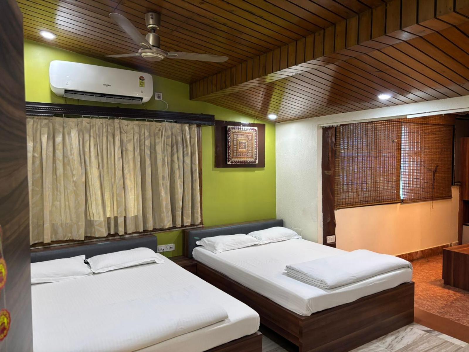 Om Sai Villa Guesthouse Kalkata Exteriér fotografie
