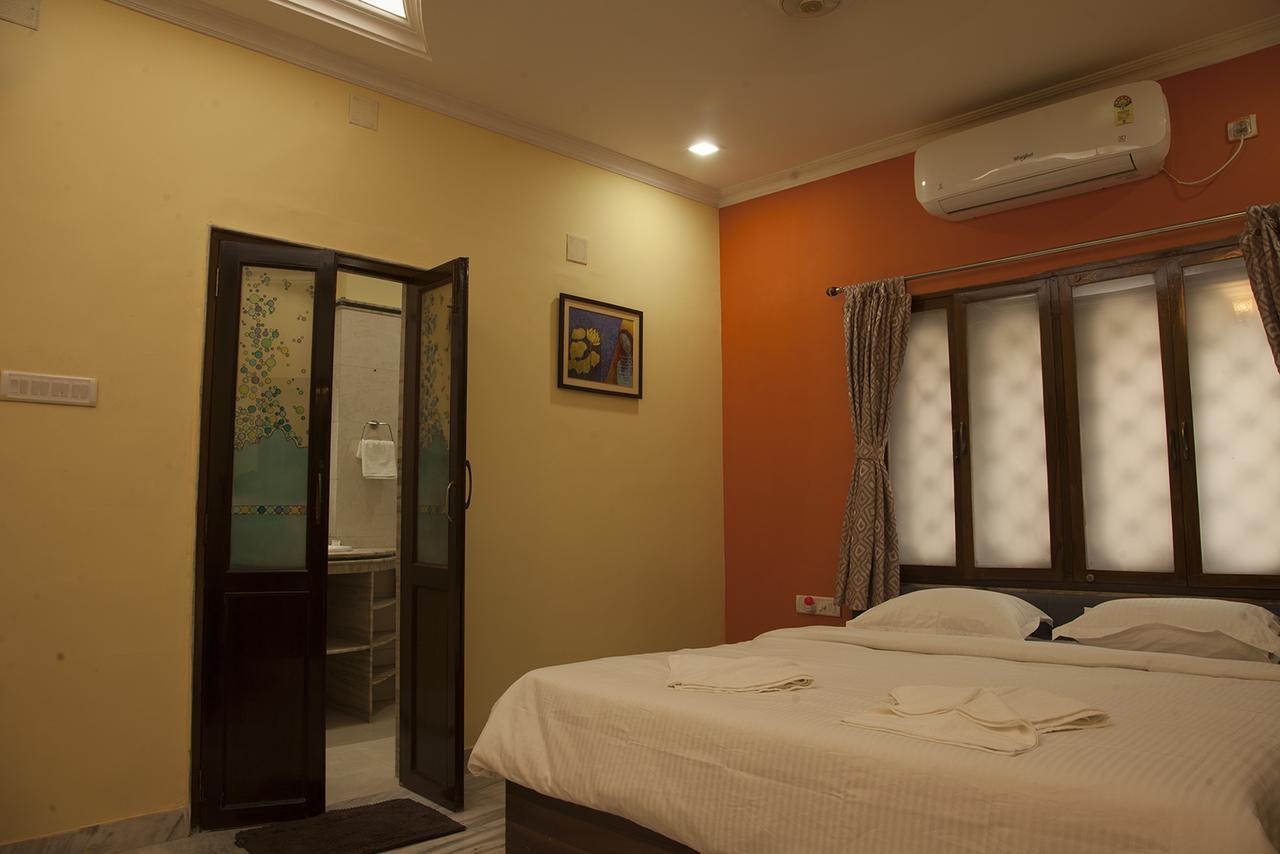 Om Sai Villa Guesthouse Kalkata Exteriér fotografie