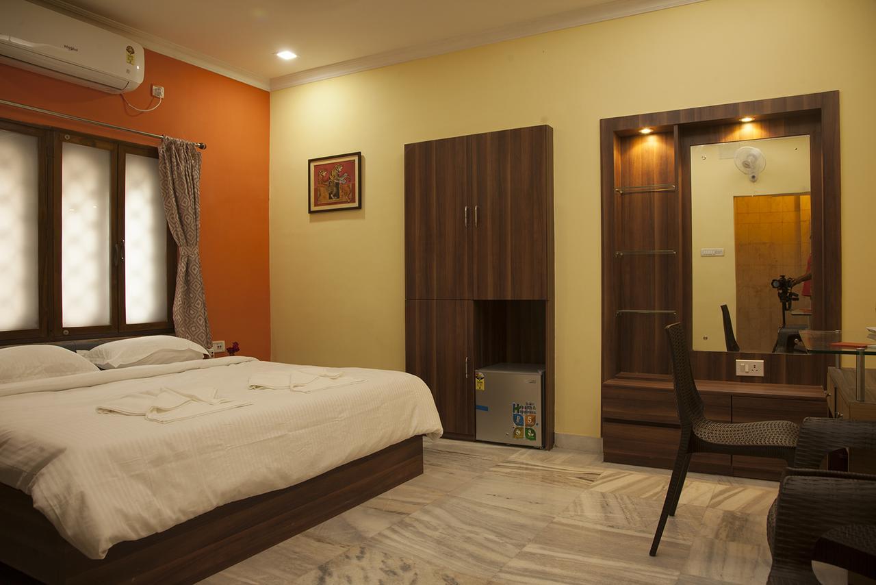 Om Sai Villa Guesthouse Kalkata Exteriér fotografie